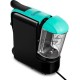 Кофемашина Kitfort КТ-7105-3 1450Вт черный/бирюзовый