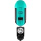 Кофемашина Kitfort КТ-7105-3 1450Вт черный/бирюзовый