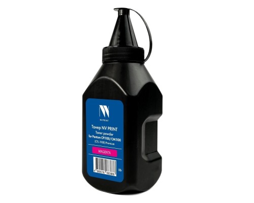 [Расходные материалы] Тонер NVP для Pantum CP1100/CM1100 (CTL-1100) Premium (80г) Magenta совместимый