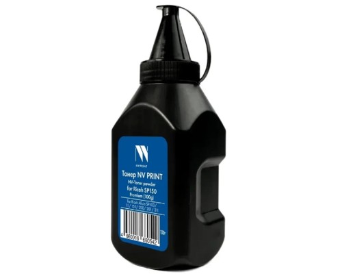 [Расходные материалы] Тонер NVP для Ricoh SP150 Premium (100г) совместимый
