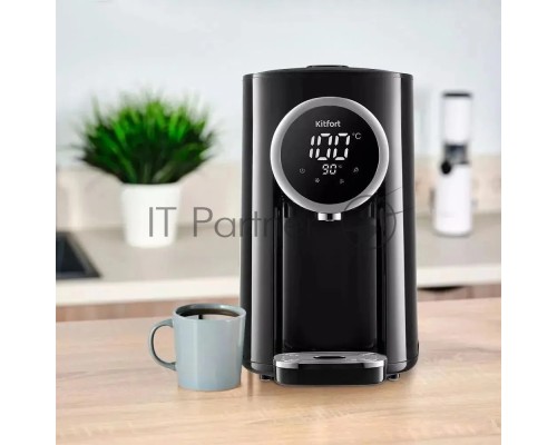 Термопот Kitfort КТ-2516 4.8л. 1450Вт черный