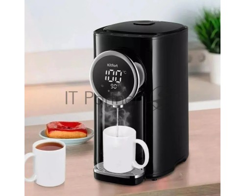 Термопот Kitfort КТ-2516 4.8л. 1450Вт черный