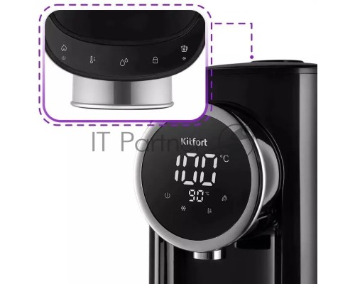 Термопот Kitfort КТ-2516 4.8л. 1450Вт черный