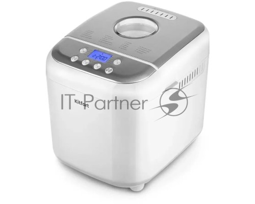 Хлебопечь Kitfort КТ-322 600Вт серый