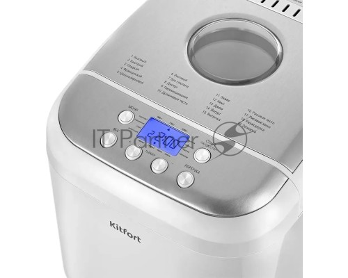 Хлебопечь Kitfort КТ-322 600Вт серый