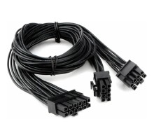 Cablexpert Кабель питания PCIe PCIe 12pin(M) / 2xPCIe 8pin(6+2)(M), медь, 75см, пакет (CC-PSU-2812)