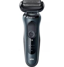 Бритва Braun 61-N4820CS Тип роторная/Электропитание от аккумулятора/Время автономной работы 50 мин. Цвет черный
