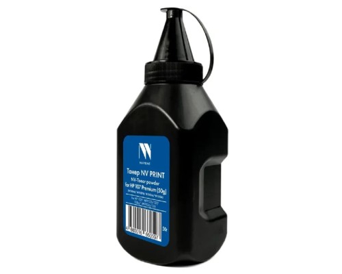[Расходные материалы] Тонер NVP для HP 107 Premium (W1106A, W1107A, W1105A, W1110A) (50г) совместимый