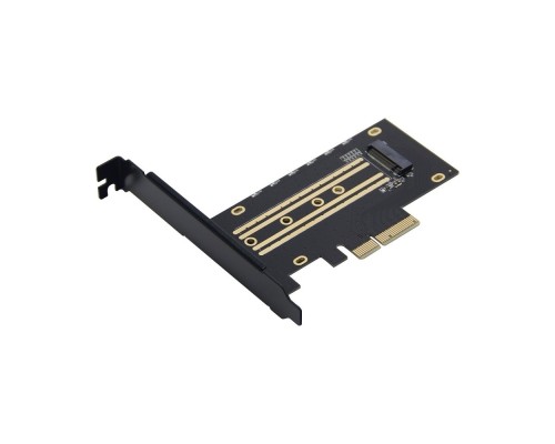 [переходник] Gembird Адаптер для SSD M.2 NVMe в разъем PCI-e Gembird, коробка (MF-PCIE-NVME)