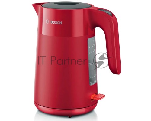 Чайник Bosch TWK 2M164, 1.7л, красный