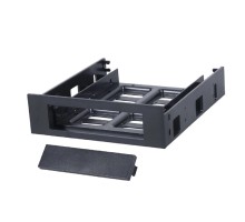 Gembird Салазки для установки HDD/SSD 2.5''/3.5'' в отсек 5.25