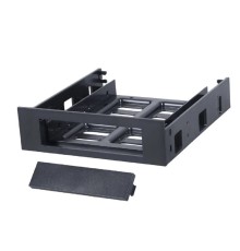 Gembird Салазки для установки HDD/SSD 2.5''/3.5'' в отсек 5.25