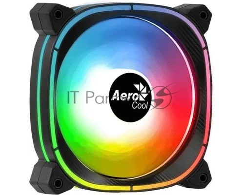 Вентилятор Aerocool Astro 12 F ARGB 120x120x25mm черный 6-pin 17.5dB Ret (ASTRO 12 F ARGB)