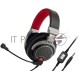 Наушники с микрофоном Audio-Technica ATH-PDG1a черный/серебристый 2м мониторные оголовье