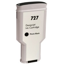 Струйный картридж NV Print 727 (NV-F9J79A) Photo Black для HP DesignJet T920/T930/T1500/T1530/T2500/T2530 (300 мл) совместимый