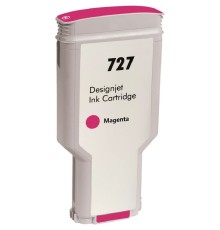 Струйный картридж NV Print 727 (NV-F9J77A) Magenta для HP DesignJet T920/T930/T1500/T1530/T2500/T2530 (300 мл) совместимый