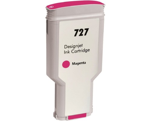 [Расходные материалы] Струйный картридж NV Print 727 (NV-F9J77A) Magenta для HP DesignJet T920/T930/T1500/T1530/T2500/T2530 (300 мл) совместимый