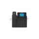 IP-телефон Flat-Phone B6: 6 SIP-аккаунтов, 2 порта 10/100/1000BASE-T (RJ-45), ЖК-дисплей, PoE