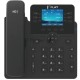 IP-телефон Flat-Phone B6: 6 SIP-аккаунтов, 2 порта 10/100/1000BASE-T (RJ-45), ЖК-дисплей, PoE