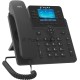 IP-телефон Flat-Phone B6: 6 SIP-аккаунтов, 2 порта 10/100/1000BASE-T (RJ-45), ЖК-дисплей, PoE