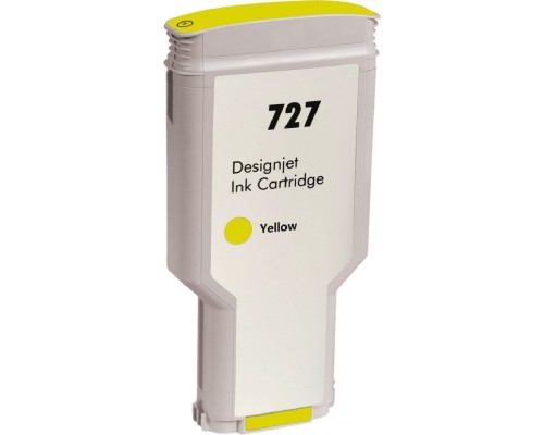 [Расходные материалы] Струйный картридж NV Print 727 (NV-F9J78A) Yellow для HP DesignJet T920/T930/T1500/T1530/T2500/T2530 (300 мл) совместимый