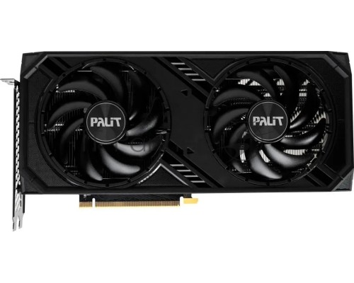 Видеокарта PALIT RTX4070 DUAL OC NVIDIA GeForce RTX 4070 12Gb 192bit GDDR6 1920/20000 HDMIx1 DPx3 HDCP Ret