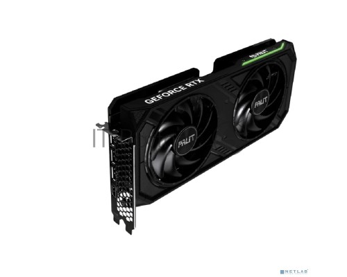 Видеокарта PALIT RTX4070 DUAL OC NVIDIA GeForce RTX 4070 12Gb 192bit GDDR6 1920/20000 HDMIx1 DPx3 HDCP Ret