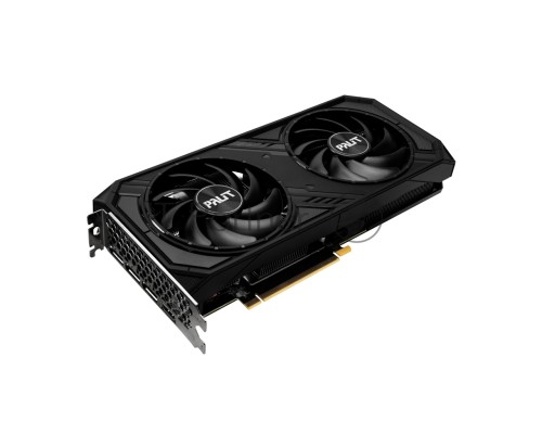 Видеокарта PALIT RTX4070 DUAL OC NVIDIA GeForce RTX 4070 12Gb 192bit GDDR6 1920/20000 HDMIx1 DPx3 HDCP Ret