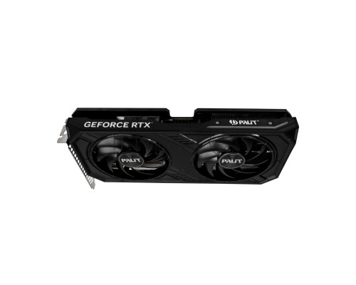 Видеокарта PALIT RTX4070 DUAL OC NVIDIA GeForce RTX 4070 12Gb 192bit GDDR6 1920/20000 HDMIx1 DPx3 HDCP Ret