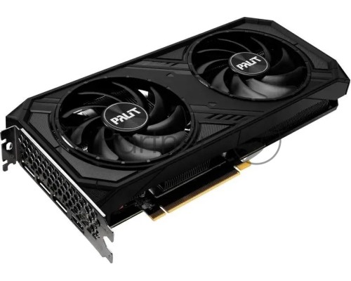 Видеокарта PALIT RTX4070 DUAL OC NVIDIA GeForce RTX 4070 12Gb 192bit GDDR6 1920/20000 HDMIx1 DPx3 HDCP Ret