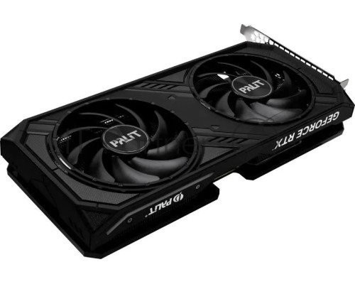 Видеокарта PALIT RTX4070 DUAL OC NVIDIA GeForce RTX 4070 12Gb 192bit GDDR6 1920/20000 HDMIx1 DPx3 HDCP Ret