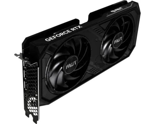 Видеокарта PALIT RTX4070 DUAL OC NVIDIA GeForce RTX 4070 12Gb 192bit GDDR6 1920/20000 HDMIx1 DPx3 HDCP Ret