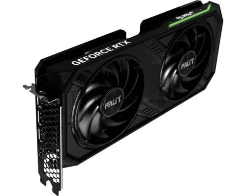 Видеокарта PALIT RTX4070 DUAL OC NVIDIA GeForce RTX 4070 12Gb 192bit GDDR6 1920/20000 HDMIx1 DPx3 HDCP Ret