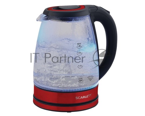 Чайник Scarlett SC-EK27G85 RED
