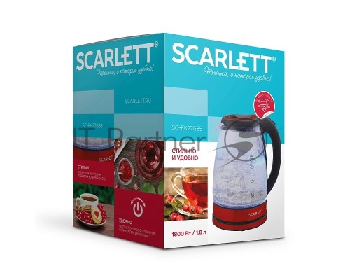Чайник Scarlett SC-EK27G85 RED