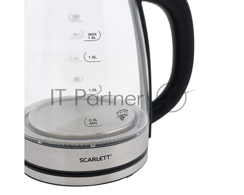 Чайник Scarlett SC-EK27G30 STEEL