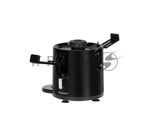 Соковыжималка Scarlett SC-JE50P02, центробежная, черный