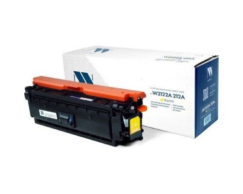 [Расходные материалы] Картридж NVP совместимый NV-W2122A 212A Yellow