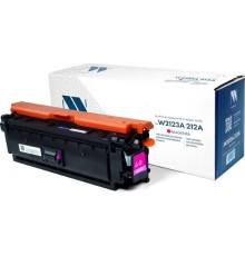 Картридж NVP совместимый NV-W2123A 212A Magenta