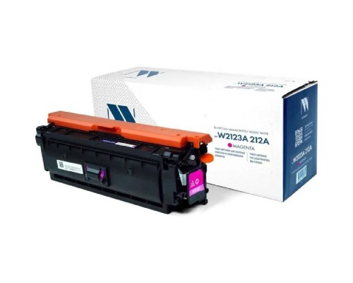 [Расходные материалы] Картридж NVP совместимый NV-W2123A 212A Magenta