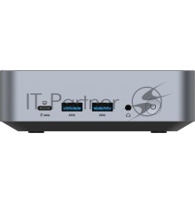 Неттоп Irbis Smartdesk mini PC i5-1235U (10C/12T - 1.3Ghz), 8GB DDR5, 256GB SSD M.2, Intel UHD, WiFi6, BT 5.1, 2xHDMI, 1xDP, 1xthunderbolt, 2xUSB Type-C, 4xUSB Type-A, fTPM, Mount VESA, Win 11 Pro, 1Y