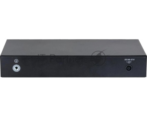 Коммутатор Dahua DH-CS4010-8ET-110 (L2) 8x100Мбит/с 2x1Гбит/с 8PoE 110W управляемый