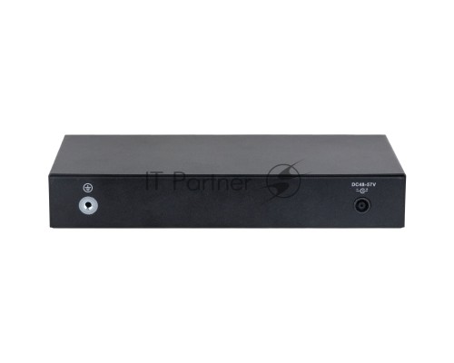 Коммутатор Dahua DH-CS4010-8ET-110 (L2) 8x100Мбит/с 2x1Гбит/с 8PoE 110W управляемый