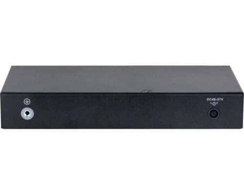 Коммутатор Dahua DH-CS4010-8ET-110 (L2) 8x100Мбит/с 2x1Гбит/с 8PoE 110W управляемый