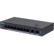 Коммутатор Dahua DH-CS4010-8GT-110 (L2) 10x100Мбит/с 8PoE 110W управляемый