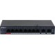 Коммутатор Dahua DH-CS4010-8GT-110 (L2) 10x100Мбит/с 8PoE 110W управляемый