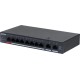 Коммутатор Dahua DH-CS4010-8GT-110 (L2) 10x100Мбит/с 8PoE 110W управляемый