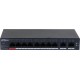 Коммутатор Dahua DH-CS4010-8GT-110 (L2) 10x100Мбит/с 8PoE 110W управляемый
