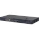 Коммутатор Dahua DH-CS4218-16ET-240 (L2) 16x100Мбит/с 2xКомбо(1000BASE-T/SFP) 2SFP 16PoE 240W управляемый