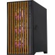 Компьютерный корпус Formula TimberLine T0 черный без БП mATX 6x120mm 6x140mm 2xUSB3.0 audio